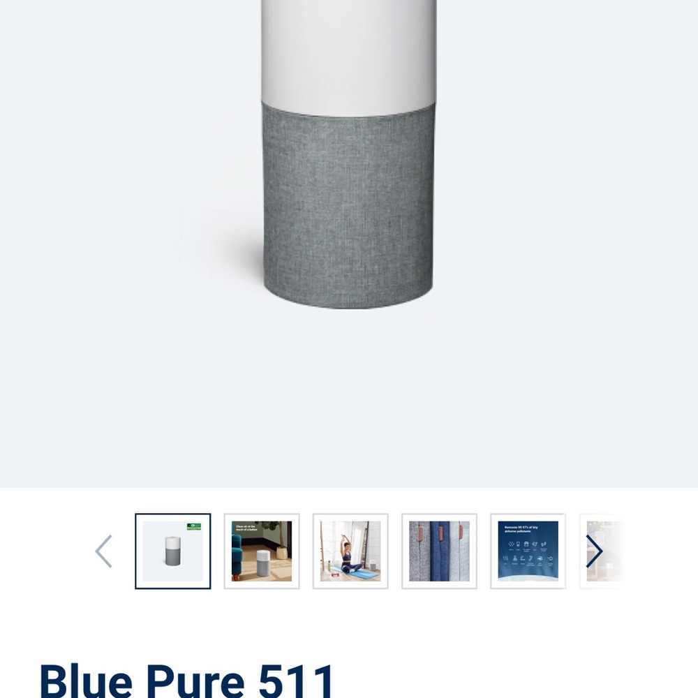 Blue Pure 511 Air Purifier
